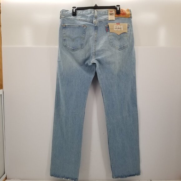 Levi's Men's 501 Original Fit Jean Thunder Moon Rocks 34W x 32L 005013184 - Picture 8 of 16